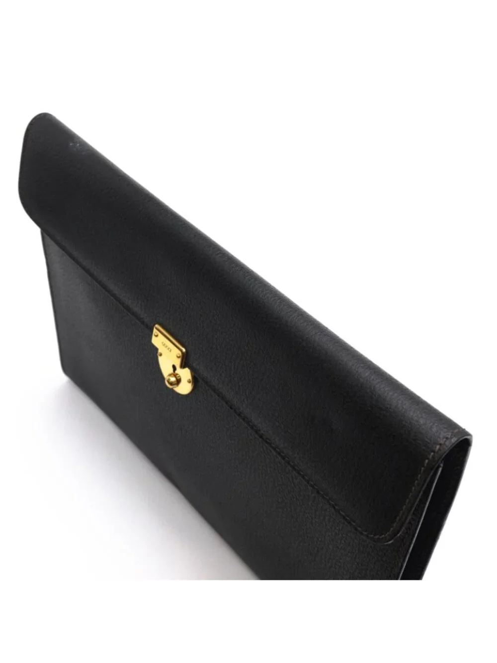 Gucci Clutch Leather Black